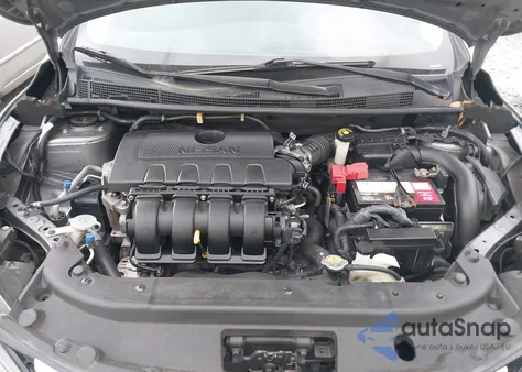 2017 Nissan Sentra S z USA, uszkodzony, nr VIN 3N1AB7APXHY395232